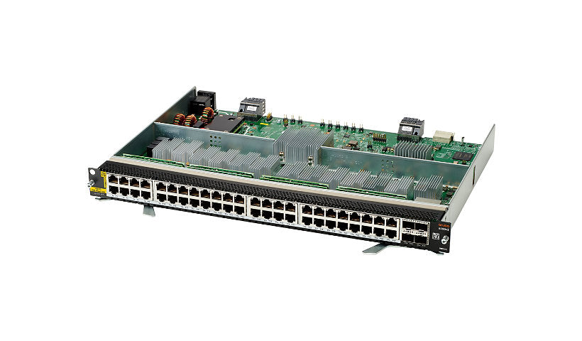 HPE Aruba 6400 R0X41C v2 Module, 48x 5G Smart Rate Class 6 PoE, 4x SFP56