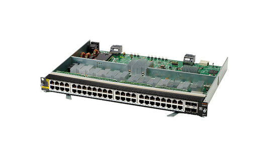 HPE Aruba 6400 R0X41C v2 Module, 48x 5G Smart Rate Class 6 PoE, 4x SFP56