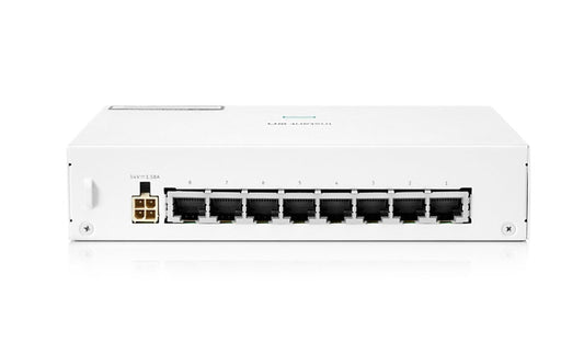 HPE Instant On 1430 R8R46A 8-Port Gigabit Class 4 PoE 64W Unmanaged Switch