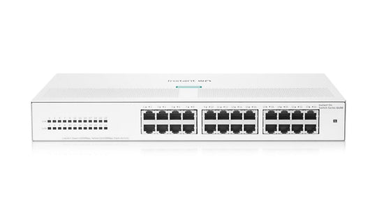 HPE Instant On 1430 R8R49A 24-Port Gigabit Unmanaged Switch, Fanless