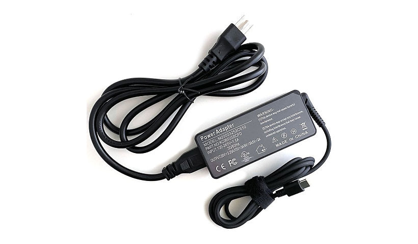Premium Power Products MKU63AMA-ER 45W USB-C Adapter for MacBook Air 1 Year