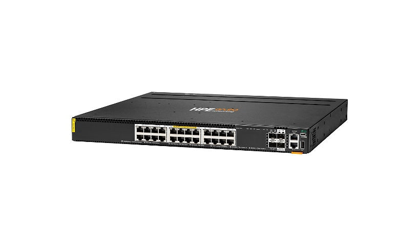 HPE Aruba CX 6300M R8S89A 24-Port 10G Smart Rate Class 6 PoE Switch, 50G
