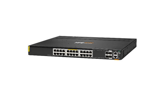 HPE Aruba CX 6300M R8S89A 24-Port 10G Smart Rate Class 6 PoE Switch, 50G