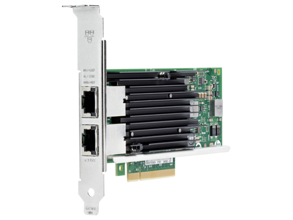 HPE 716591-B21 561T 10Gb 2-Port PCIe 2.1 x8 RJ-45 Ethernet Adapter for ProLiant