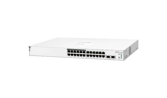 HPE Instant On 1830 JL813A 24G 12p Class 4 PoE 2SFP 195W Smart Switch