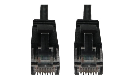 Tripp Lite N261-S07-BK Cat6a Slim Snagless UTP Ethernet Patch Cable 7 ft