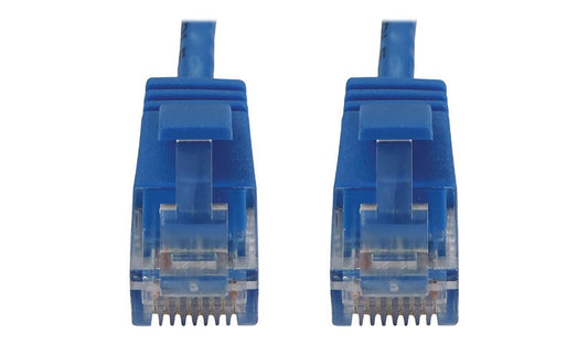 Tripp Lite N261-S6N-BL Cat6a Slim Snagless UTP Ethernet Patch Cable 6 in Blue