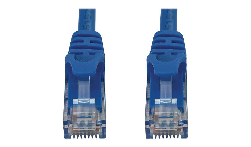 Tripp Lite N261-007-BL Cat6a Molded UTP Ethernet Patch Cable 7 ft Blue