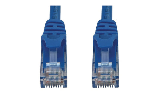 Tripp Lite N261-007-BL Cat6a Molded UTP Ethernet Patch Cable 7 ft Blue
