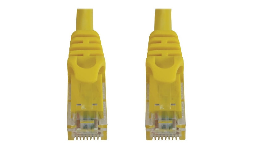 Tripp Lite N261-007-YW Cat6a Molded UTP Ethernet Patch Cable 7 ft Yellow