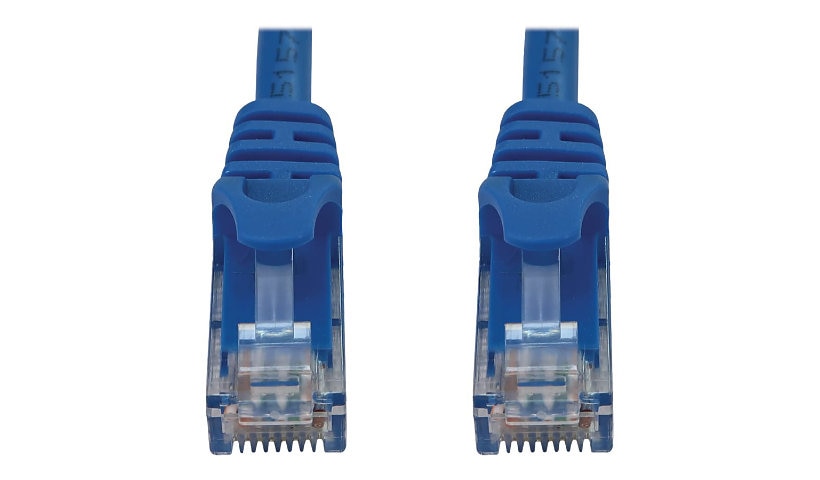 Tripp Lite N261-020-BL Cat6a Molded UTP Ethernet Patch Cable 20 ft Blue