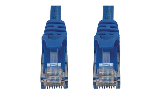 Tripp Lite N261-020-BL Cat6a Molded UTP Ethernet Patch Cable 20 ft Blue