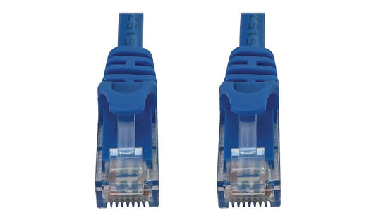 Tripp Lite N261-06N-BL Cat6a Molded UTP Ethernet Patch Cable 6 in Blue