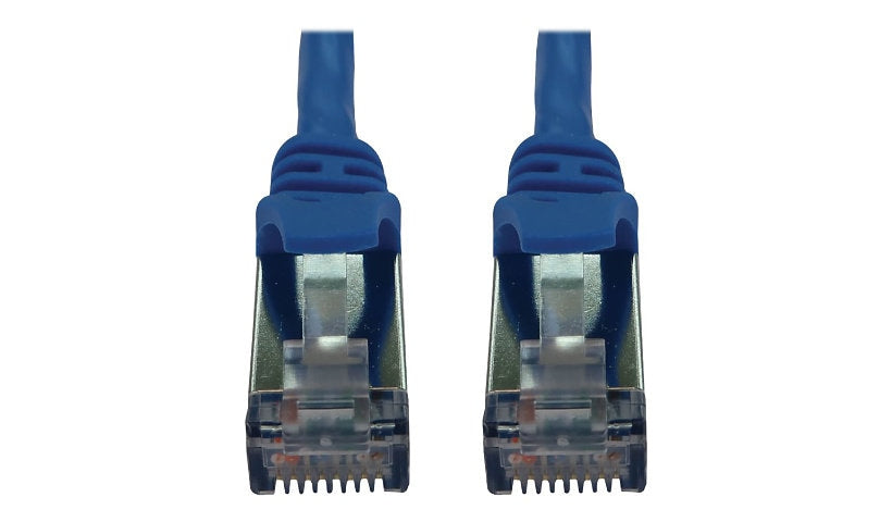 Tripp Lite N262-S05-BL Cat6a 10G Slim Shielded Snagless Patch Cable 5 ft Blue