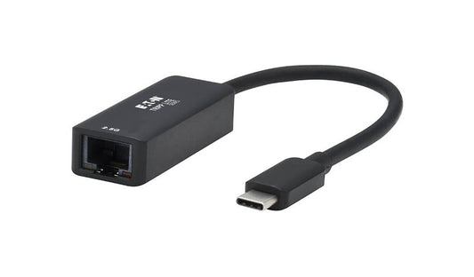 Tripp Lite USB-C to 2.5G Ethernet Adapter, USB 3.2 Gen 1, Thunderbolt 3/4