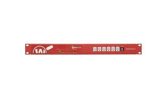 Rackmount.IT RM-WG-T6 Rack Kit for WatchGuard Firebox T20, Red, 1U