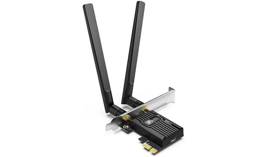 TP-Link Archer TX55E AX3000 Wi-Fi 6 + Bluetooth 5.2 PCIe Card for Desktop