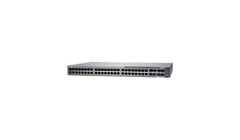 Juniper EX4100-F-48P 48-Port Gigabit PoE+ Switch, 4x 10G Uplink, 740W
