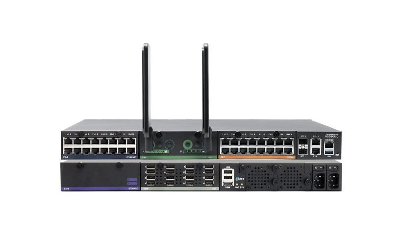 ZPE Nodegrid Net SR ZPE-NSR-816-DAC Modular Services Router, 16GB DDR4