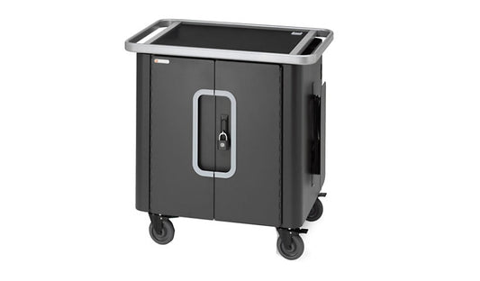 Bretford 40U Lightning PowerSync Cart for iPad/iPhone, HPNV2BG1