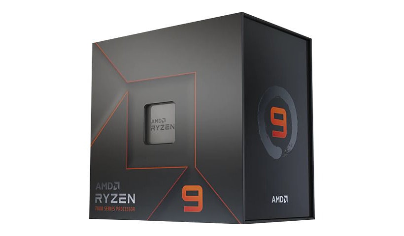 AMD Ryzen 9 7900X 12-Core 24-Thread AM5 Desktop Processor 100-100000589WOF