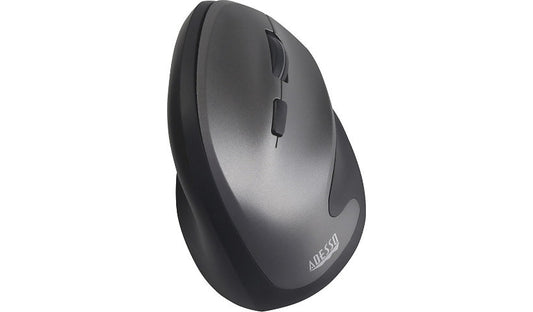 Adesso iMouse A20 Antimicrobial Wireless Vertical Ergonomic Mouse 1 Year