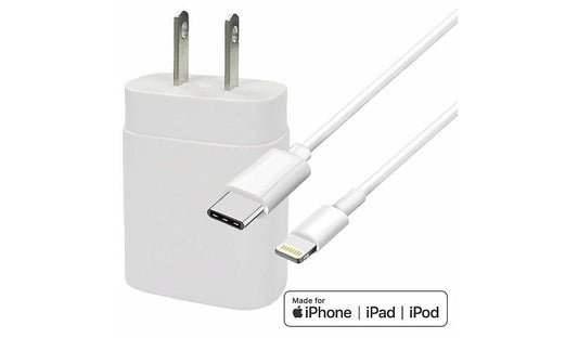 4XEM 25W USB-C Charging Kit 6 ft MFi Lightning Cable 4XIPHN12KIT6 1 Year