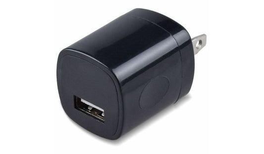 4XEM 4XUSB1ACHARGERB 5W 1.1A USB-A Wall Charger Black Lifetime Warranty