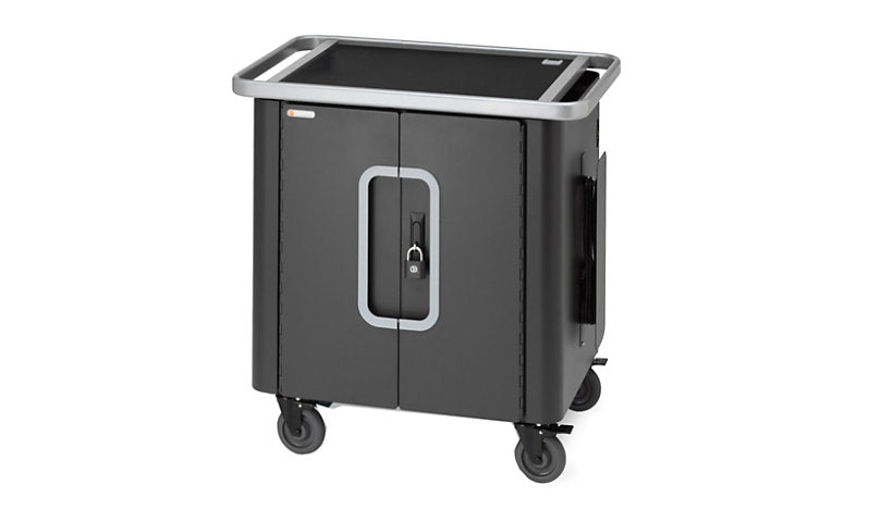 Bretford PowerSync Cart, 40U USB-C, for iPad/iPhone, HPNV2BG1-USBC