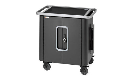 Bretford PowerSync Cart, 40U USB-C, for iPad/iPhone, HPNV2BG1-USBC