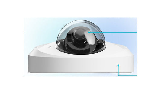 Rhombus R170 5MP Micro Dome Camera 2.8mm 108 Degree 128GB 20 Days Storage