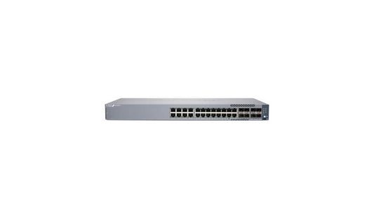 Juniper EX4100-F-24T 24-Port Gigabit Switch, 4x 10G Uplink, 4x 10G Stacking