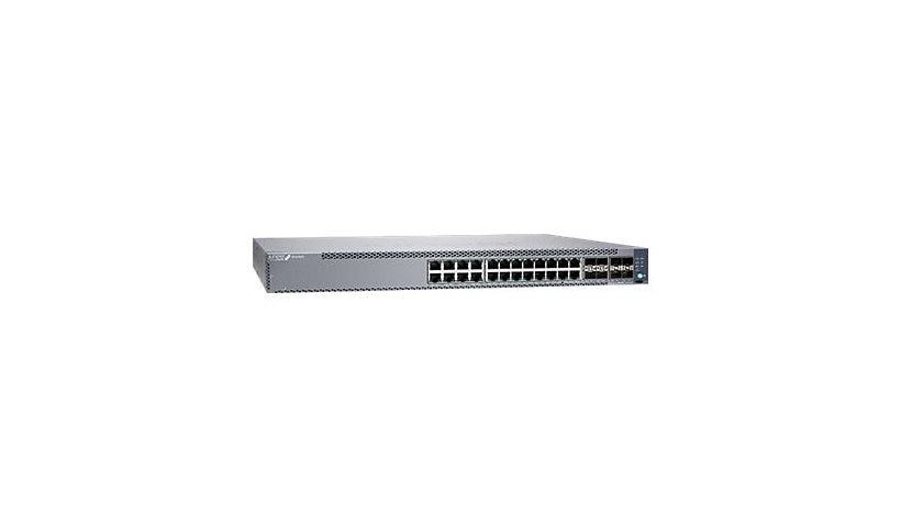 Juniper EX4100-24T 24-Port Gigabit L3 Switch, 4x 10G SFP+, 4x 25G Stack
