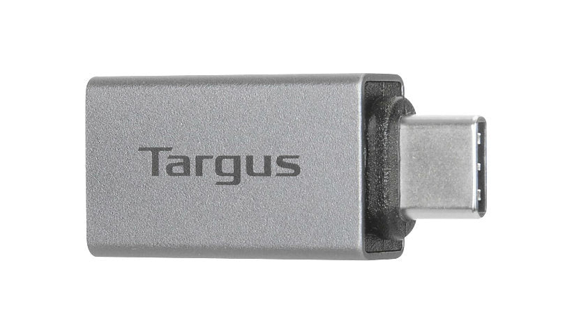 Targus ACA979GL USB-C Male to USB-A Female Adapters Silver 2 Pack 2 Year