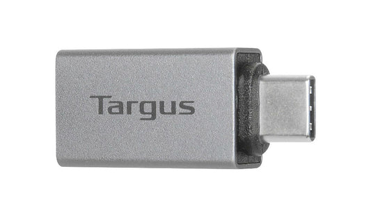 Targus ACA979GL USB-C Male to USB-A Female Adapters Silver 2 Pack 2 Year