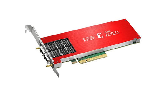 Xilinx Alveo X3522PV 8GB DDR4 2x QSFP28 PCIe 4.0 x8 Card A-X3522PV-P08G-PQ-G