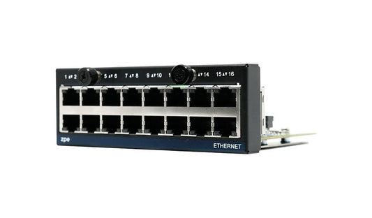 ZPE Nodegrid ZPE-NSR-16ETH-EXPN 16-Port Gigabit RJ-45 Expansion Module