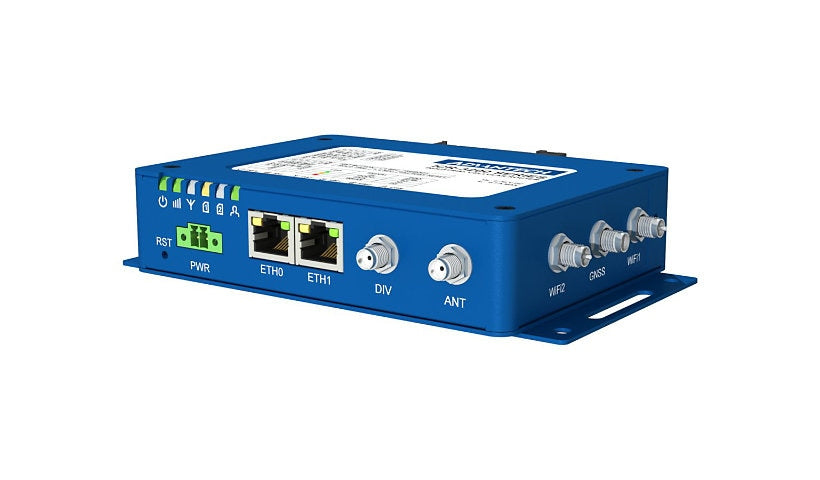 Advantech ICR-3241W Industrial LTE Router, Wi-Fi 5, Bluetooth, DIN Rail