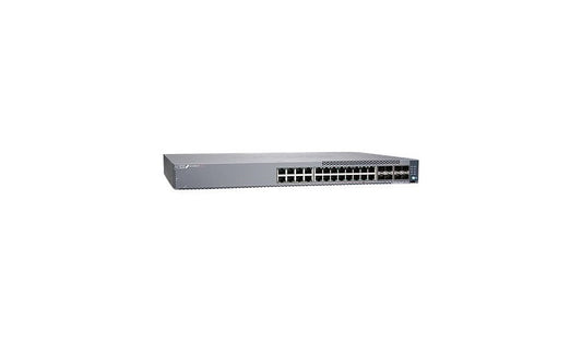 Juniper EX4100-F-24P 24-Port Gigabit PoE+ Switch, 4x 10G Uplink, 370W