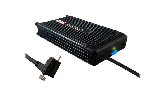 Lind USBC100-5485 100W DC to USB-C Adapter Right Angle Screw Lock