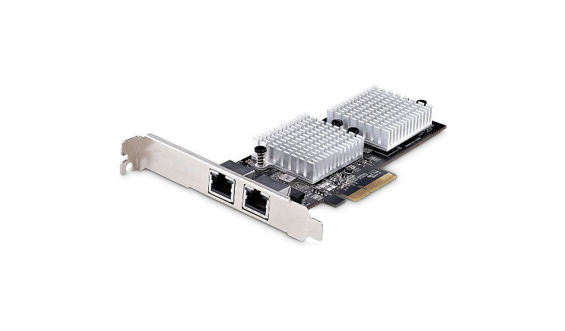 StarTech ST10GSPEXNDP2 2-Port 10GbE PCIe NIC, Marvell AQC113CS, Low Profile