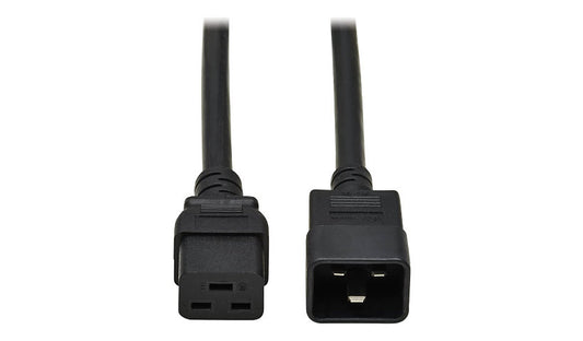 Tripp Lite P036-015 C19 to C20 Power Extension Cord 15 ft 20A Lifetime Warranty