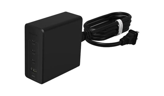 mophie speedport 120 120W GaN Charger USB-C and USB-A 409909308 2 Year