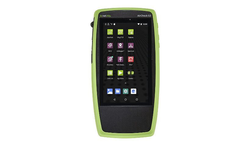 NetAlly AirCheck G3 Pro Wi-Fi 6/6E Tester, Tri-Band, 1 Year AllyCare