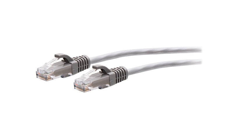 C2G C2G30120 Cat6a Slim Snagless UTP Ethernet Patch Cable 10 ft Gray