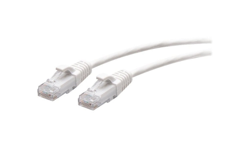C2G C2G30184 Cat6a Slim Snagless UTP Ethernet Patch Cable 7 ft White