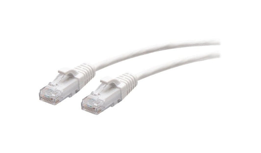 C2G C2G30185 Cat6a Slim Snagless UTP Ethernet Patch Cable 10 ft White