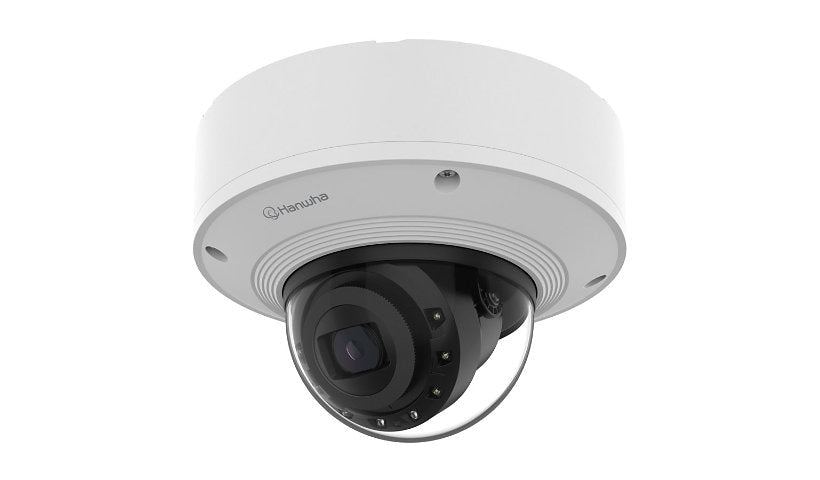 Hanwha Vision XNV-6083R 2MP AI Vandal Dome Camera 2.8-12mm IR 164 ft