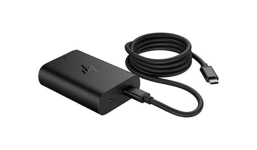 HP 65W GaN USB-C Laptop Charger 2 Ports 600Q8UT#ABA 1 Year