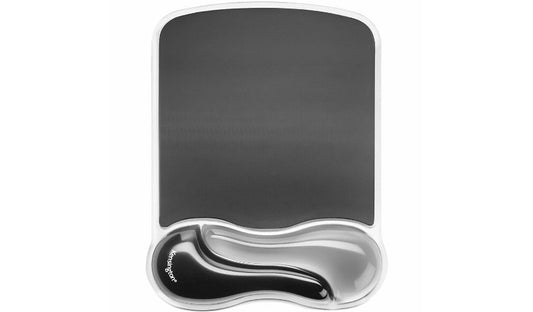 Kensington Duo Gel Wave Mouse Pad with Wrist Rest K62399US TAA 2 Year